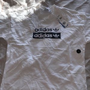 VERY Oversized Adidas Tee